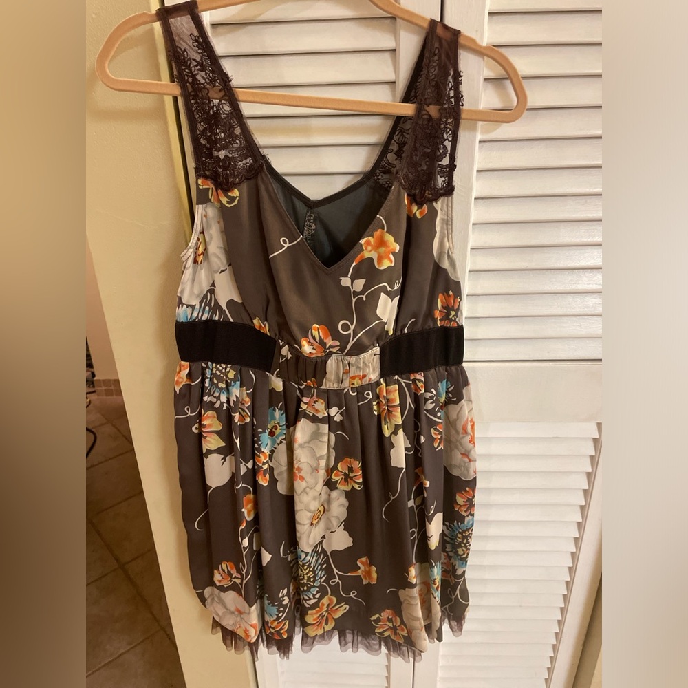 Free People floral print summer dress